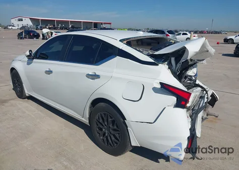 2020 Nissan Altima S Fwd from USA, damaged, VIN 1N4BL4BV3LN313668